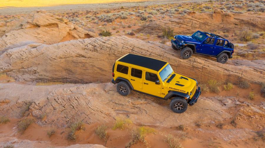  Jeep Wrangler Unlimited Rubicon EcoDiesel (JL) 2019 года  (NA) (фото 59 из 85)